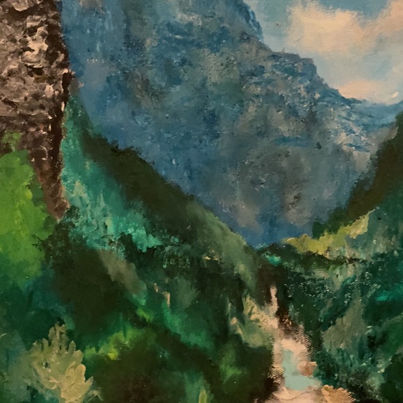 Original Painting Oil on Canvas - Picture 2 of 5